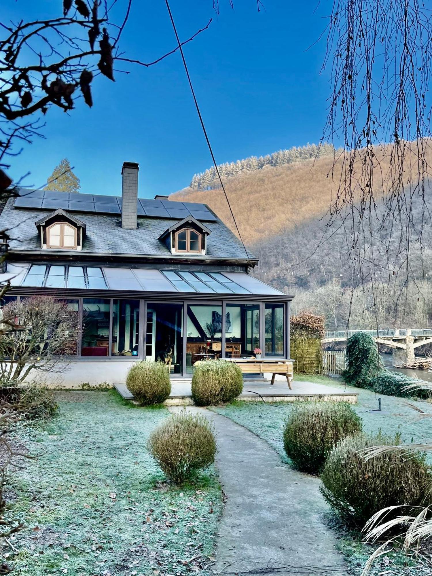 Gite La Petite Semois A Mouzaive Exteriör bild