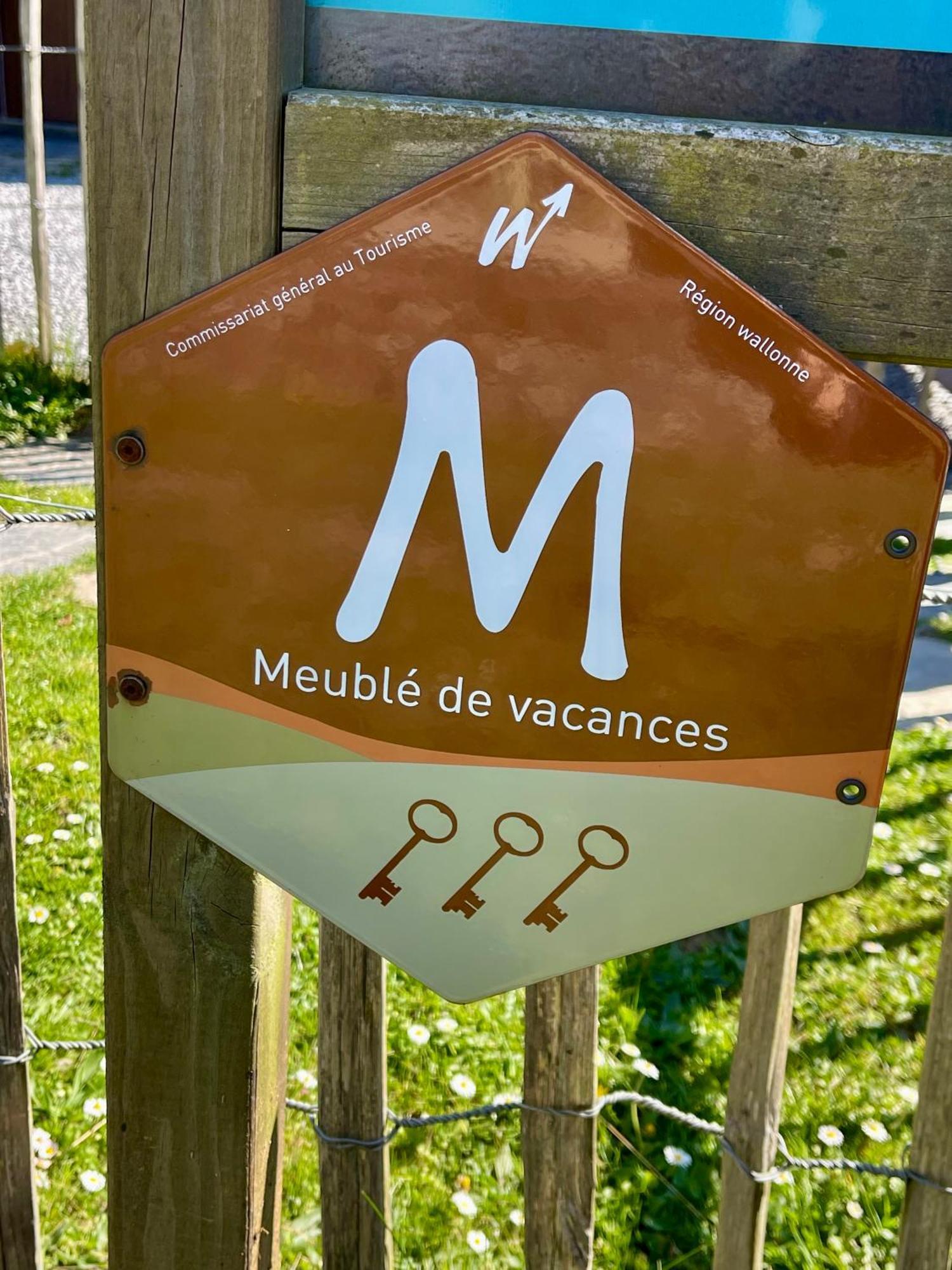 Gite La Petite Semois A Mouzaive Exteriör bild